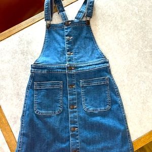 American Eagle denim skirtall